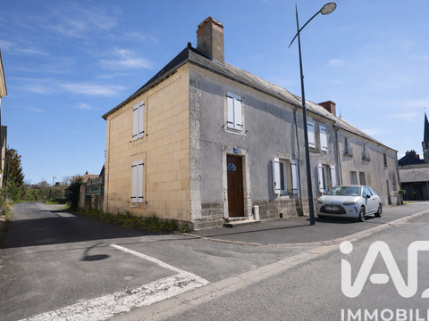 Vente maison 4 pièces Noyant 49