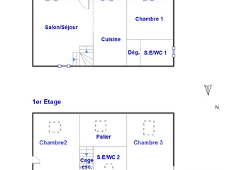Vente maison 5 pièces