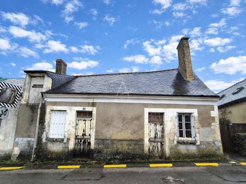 Vente maison 4 pièces Noyant 49