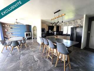 Vente maison 8 pièces