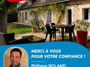 Vente Maison 6 piècesNoyant