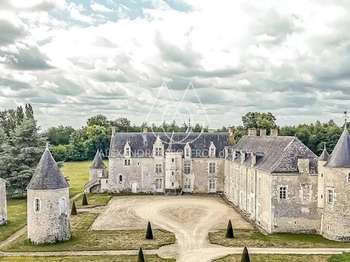 Vente Maison 12 chambresNoyant-de-Touraine