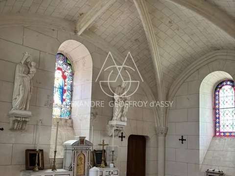 Vente maison 20 pièces Noyant-de-Touraine 37