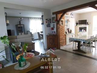Vente maison 7 pièces