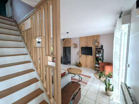 Vente maison 7 pièces