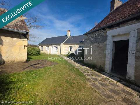 Vente maison 6 pièces Noyant-Villages 49