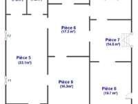 Vente maison 3 pièces Vente maison 3 pièces