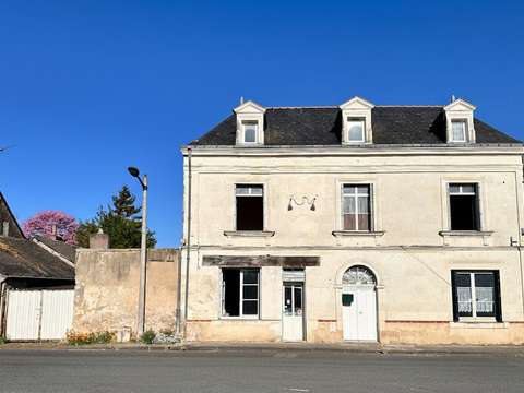 Vente maison 6 pièces Noyant-Villages 49