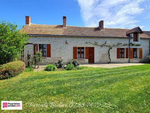 Vente maison 4 pièces Noyant-Villages 49