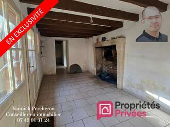 Vente maison 3 pièces