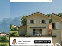 Vente maison 4 pièces
