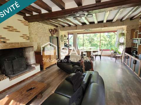 Vente maison 6 pièces