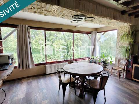 Vente maison 6 pièces