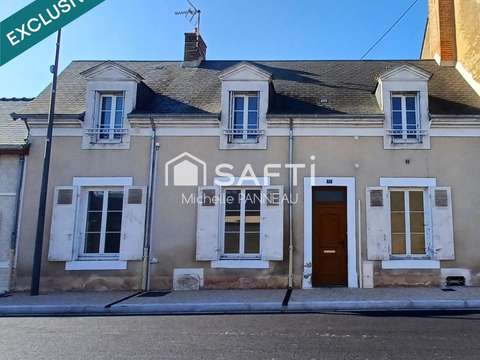 Vente maison 5 pièces Noyen-sur-Sarthe 72