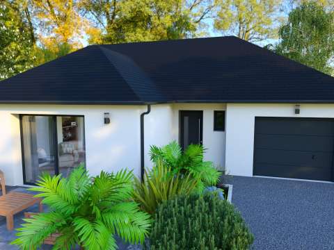 Vente maison 5 pièces Noyers-Bocage 14