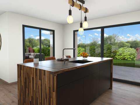 Vente maison 5 pièces