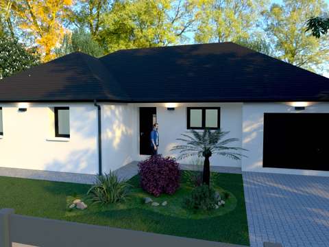 Vente maison 5 pièces Noyers-Bocage 14