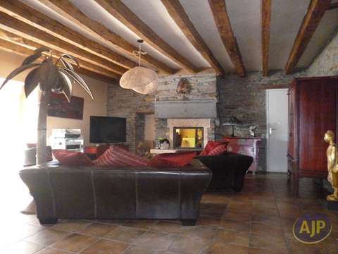 Vente maison 7 pièces Nozay 44