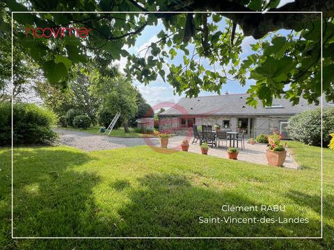 Vente maison 8 pièces Nozay 44