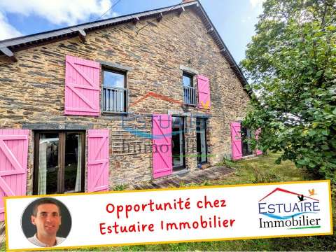 Vente maison 7 pièces Nozay 44