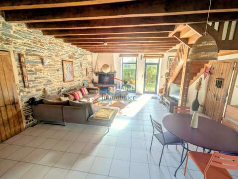 Vente maison 7 pièces