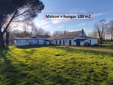 Vente maison 6 pièces Nozay 44