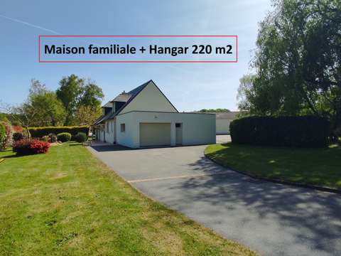 Vente maison 6 pièces Nozay 44