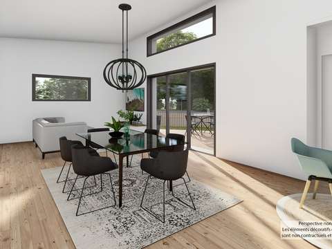 Vente maison 4 pièces