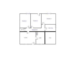Vente maison 4 pièces