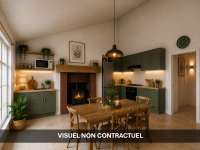Vente maison 4 pièces