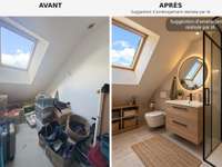 Vente maison 6 pièces