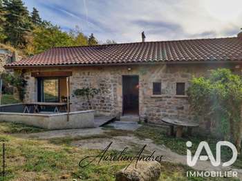 Vente maison 5 pièces Nozières 07