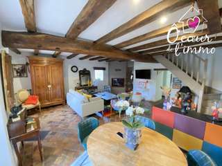 Vente maison 7 pièces