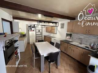 Vente maison 5 pièces