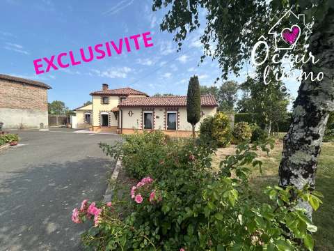 Vente maison 6 pièces