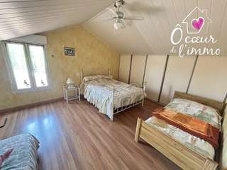 Vente maison 6 pièces