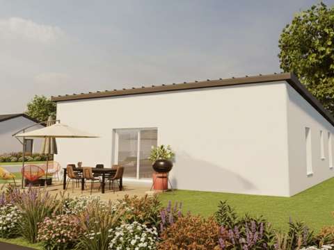 Vente maison 3 pièces