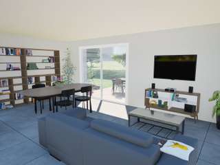 Vente maison 3 pièces