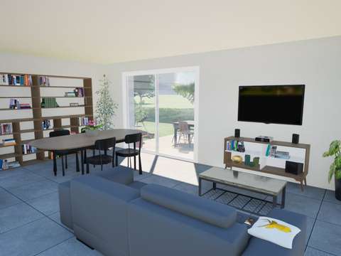 Vente maison 3 pièces