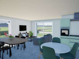 Vente maison 3 pièces