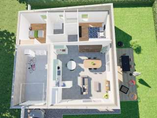 Vente maison 3 pièces