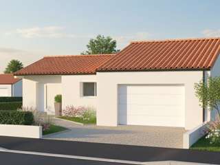 Vente maison 4 pièces