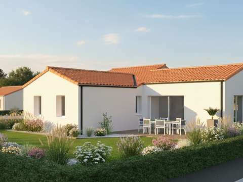 Vente maison 4 pièces