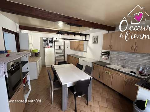 Vente maison 5 pièces Nuaillé 49