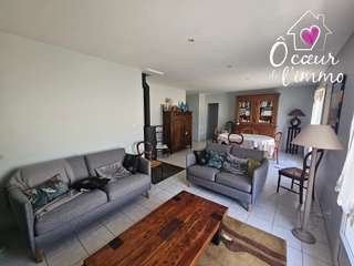 Vente maison 6 pièces