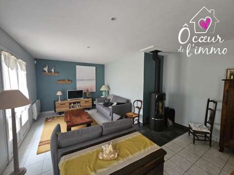 Vente maison 6 pièces