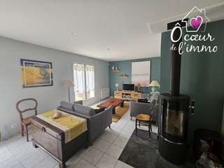 Vente maison 6 pièces