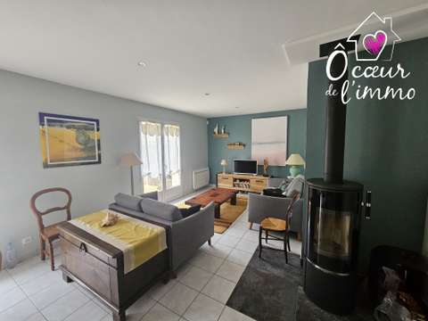 Vente maison 6 pièces