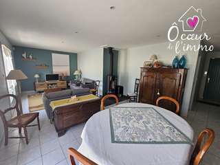 Vente maison 6 pièces