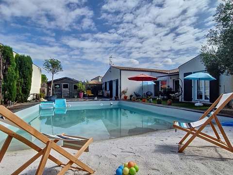 Vente maison 5 pièces Nuaillé-d'Aunis 17